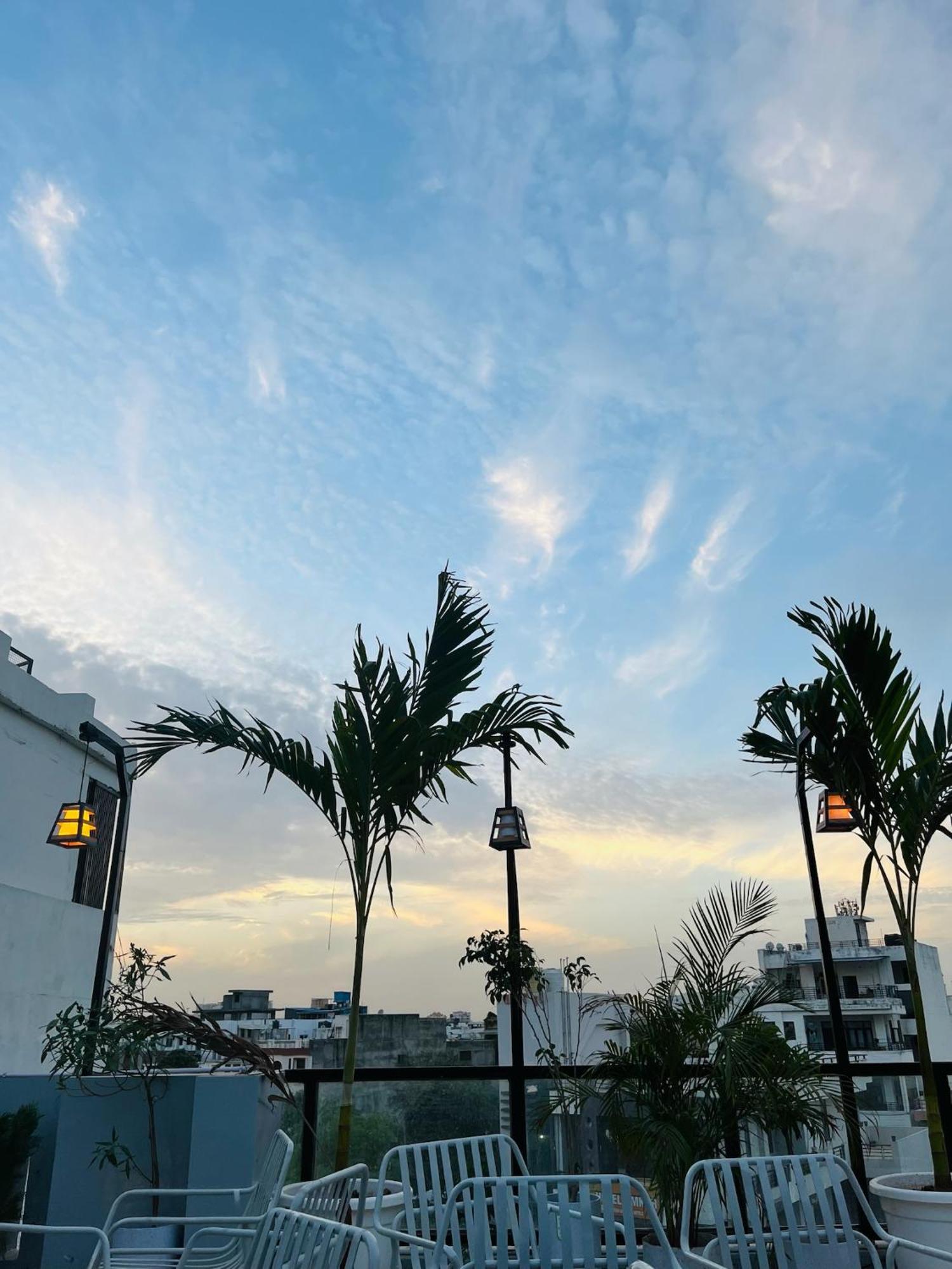 Mojo M Villa -Airport Boutique Hotel Dźajpur Zewnętrze zdjęcie