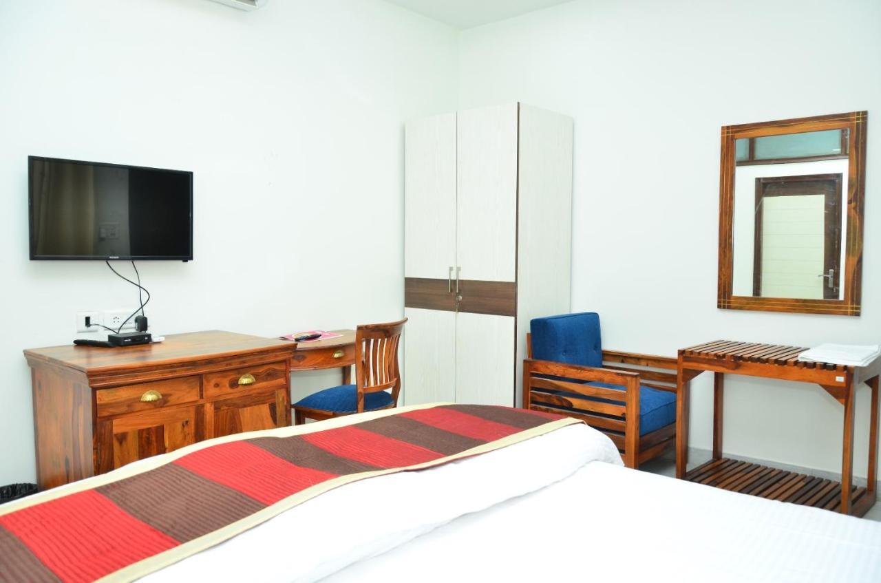 Mojo M Villa -Airport Boutique Hotel Dźajpur Zewnętrze zdjęcie