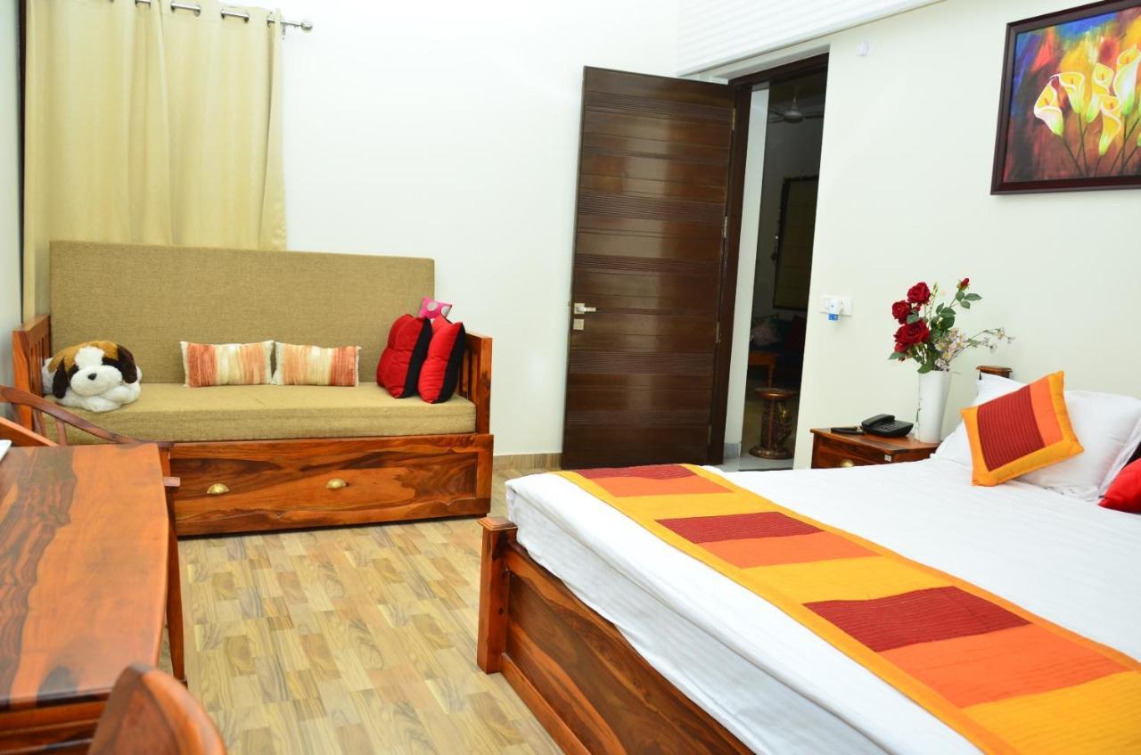 Mojo M Villa -Airport Boutique Hotel Dźajpur Zewnętrze zdjęcie